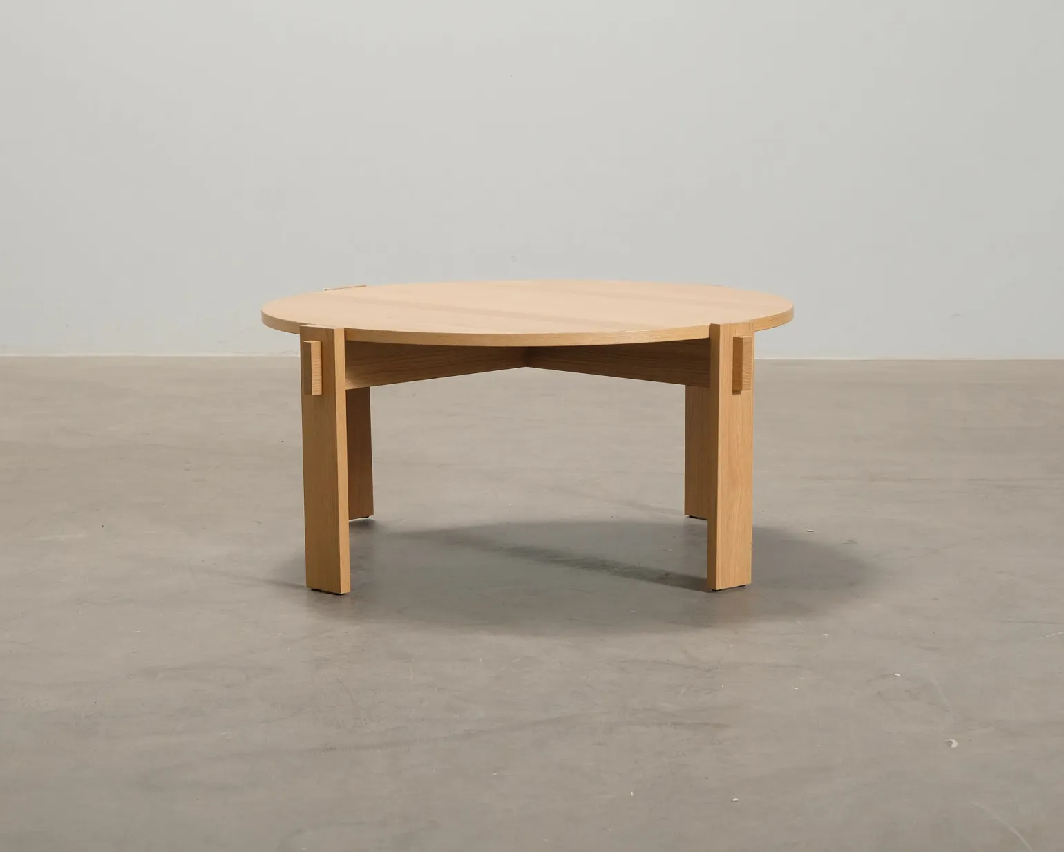 Sofacompany Carlo soffbord ø 85 cm ek