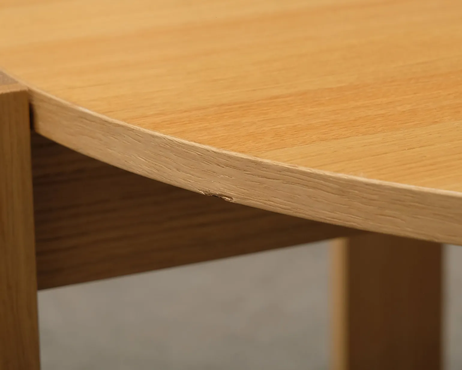 Sofacompany Carlo soffbord ø 85 cm ek