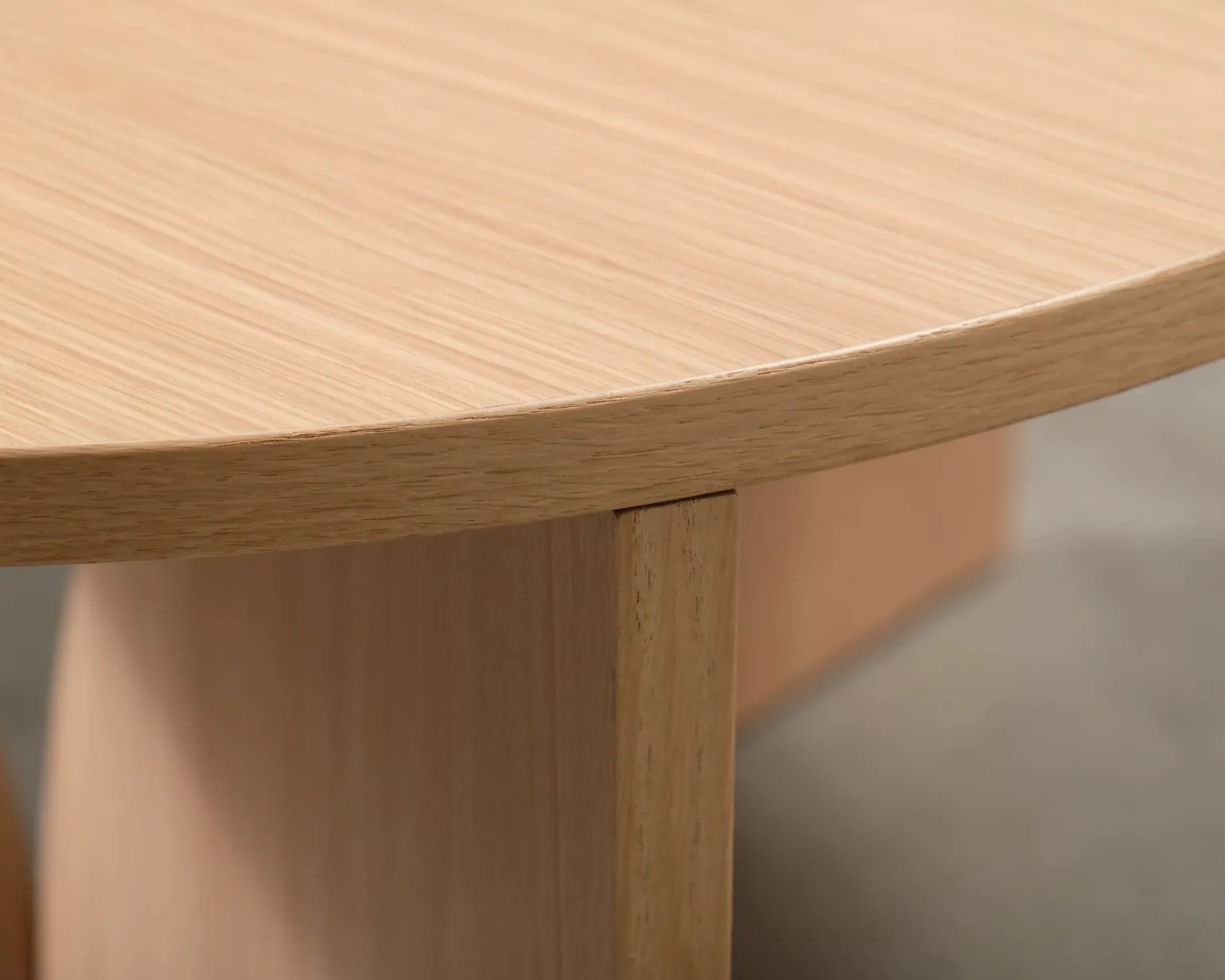 Sofacompany Cece soffbord ø 70 cm ek