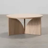 Sofacompany Cece soffbord ø 70 cm ek