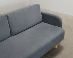 Sofacompany Clara 3-sits bäddsoffa blågrå