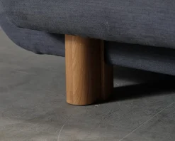 Sofacompany Clara 3-sits bäddsoffa blågrå