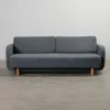 Sofacompany Clara 3-sits bäddsoffa gråblå