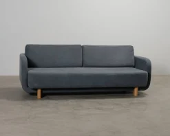 Sofacompany Clara 3-sits bäddsoffa gråblå