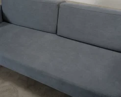 Sofacompany Clara 3-sits bäddsoffa gråblå