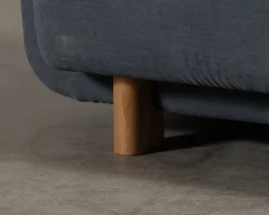 Sofacompany Clara 3-sits bäddsoffa gråblå