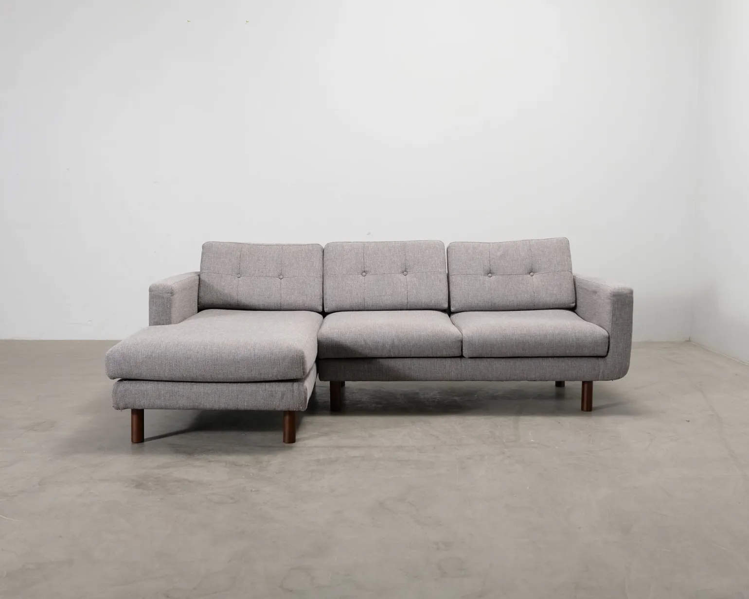 Sofacompany Conrad 3-sits divansoffa grå