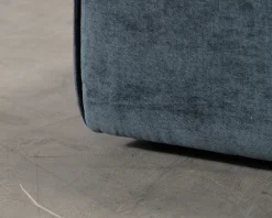 Sofacompany Dane fotpall blå