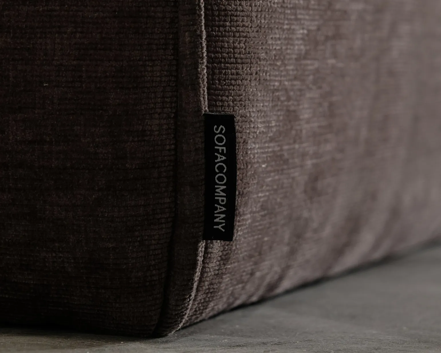Sofacompany Dane fotpall brun