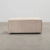 Sofacompany Dane fotpall ljusbeige