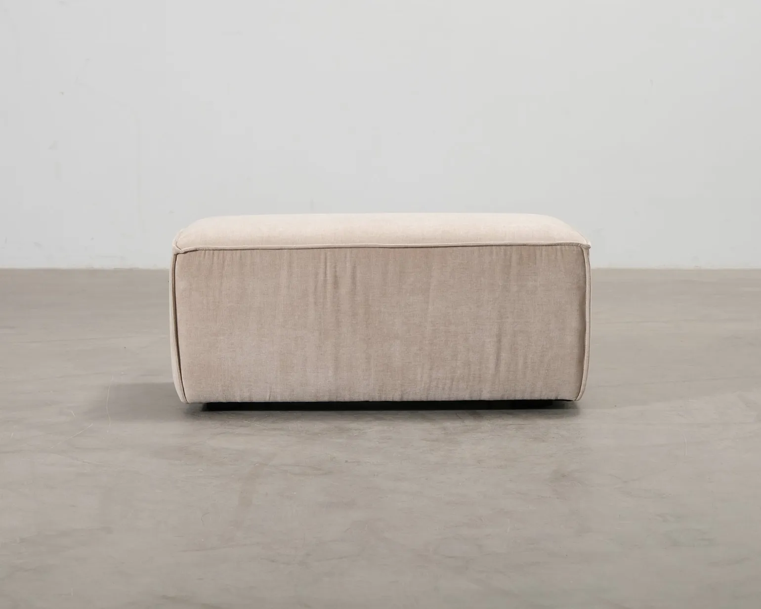 Sofacompany Dane fotpall ljusbeige