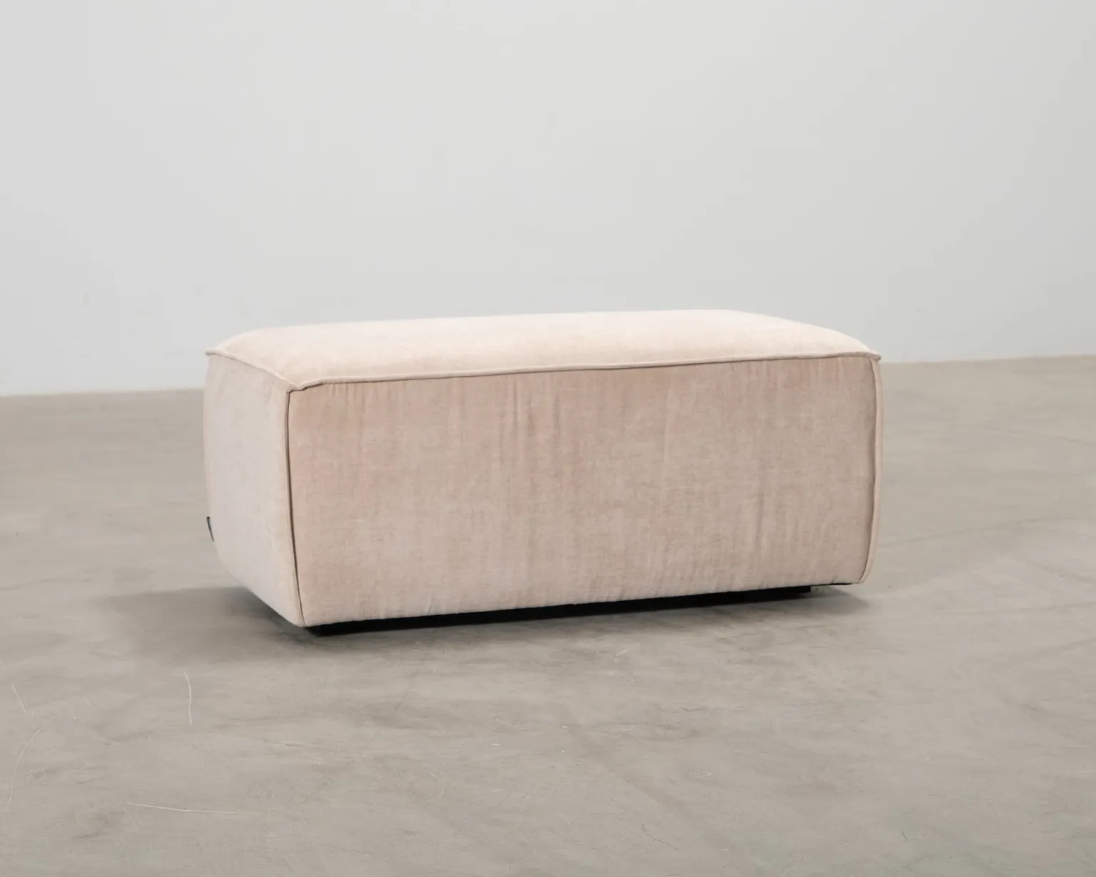 Sofacompany Dane fotpall ljusbeige