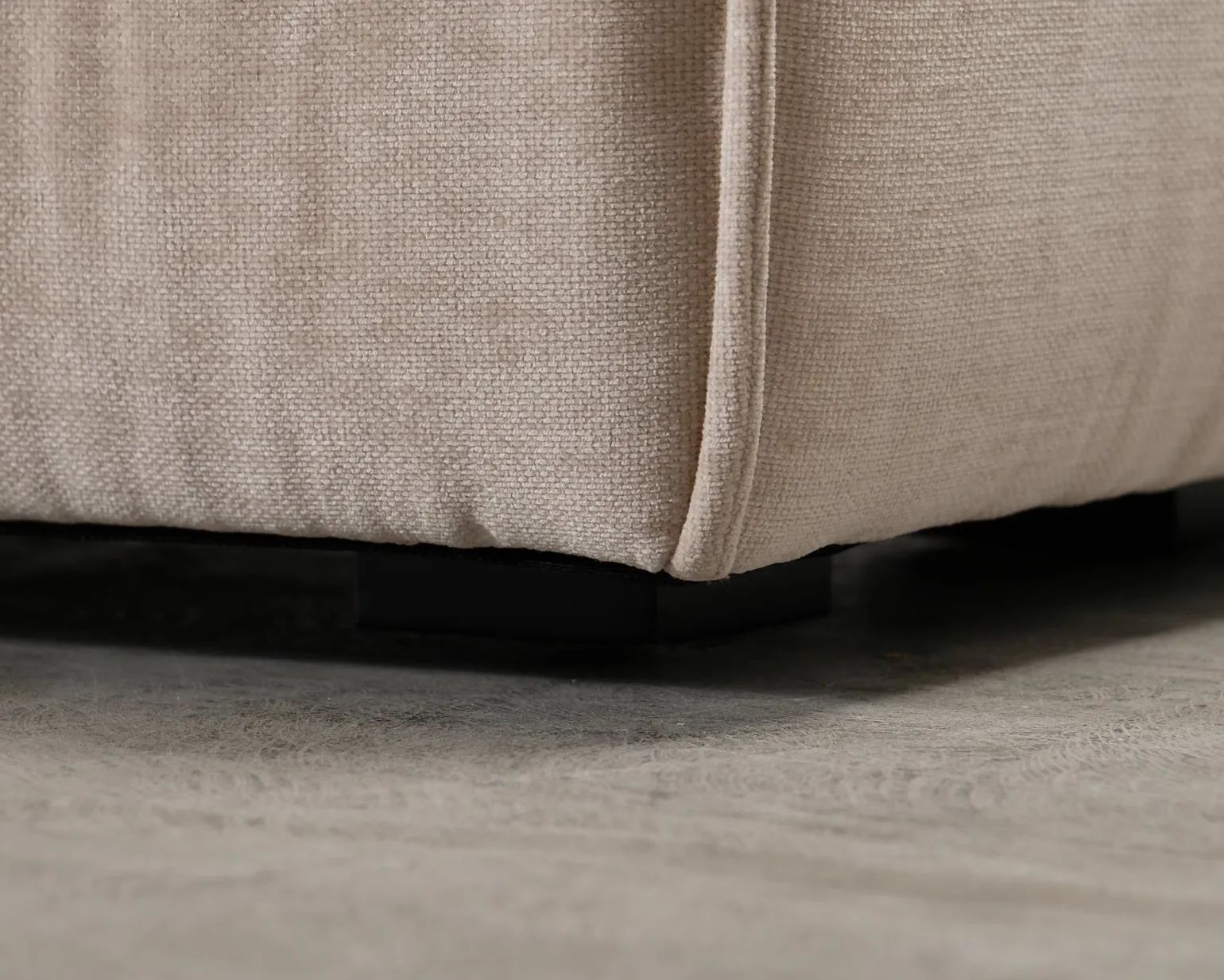 Sofacompany Dane fotpall ljusbeige