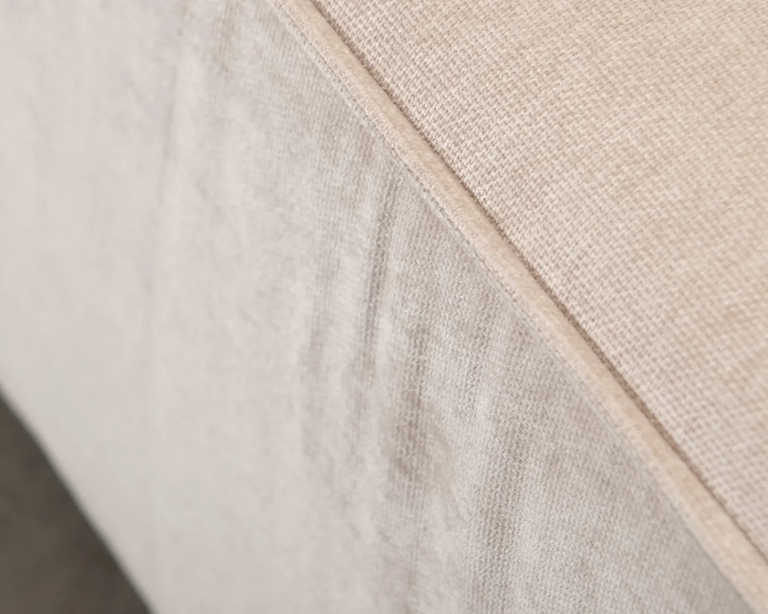 Sofacompany Dane fotpall ljusbeige