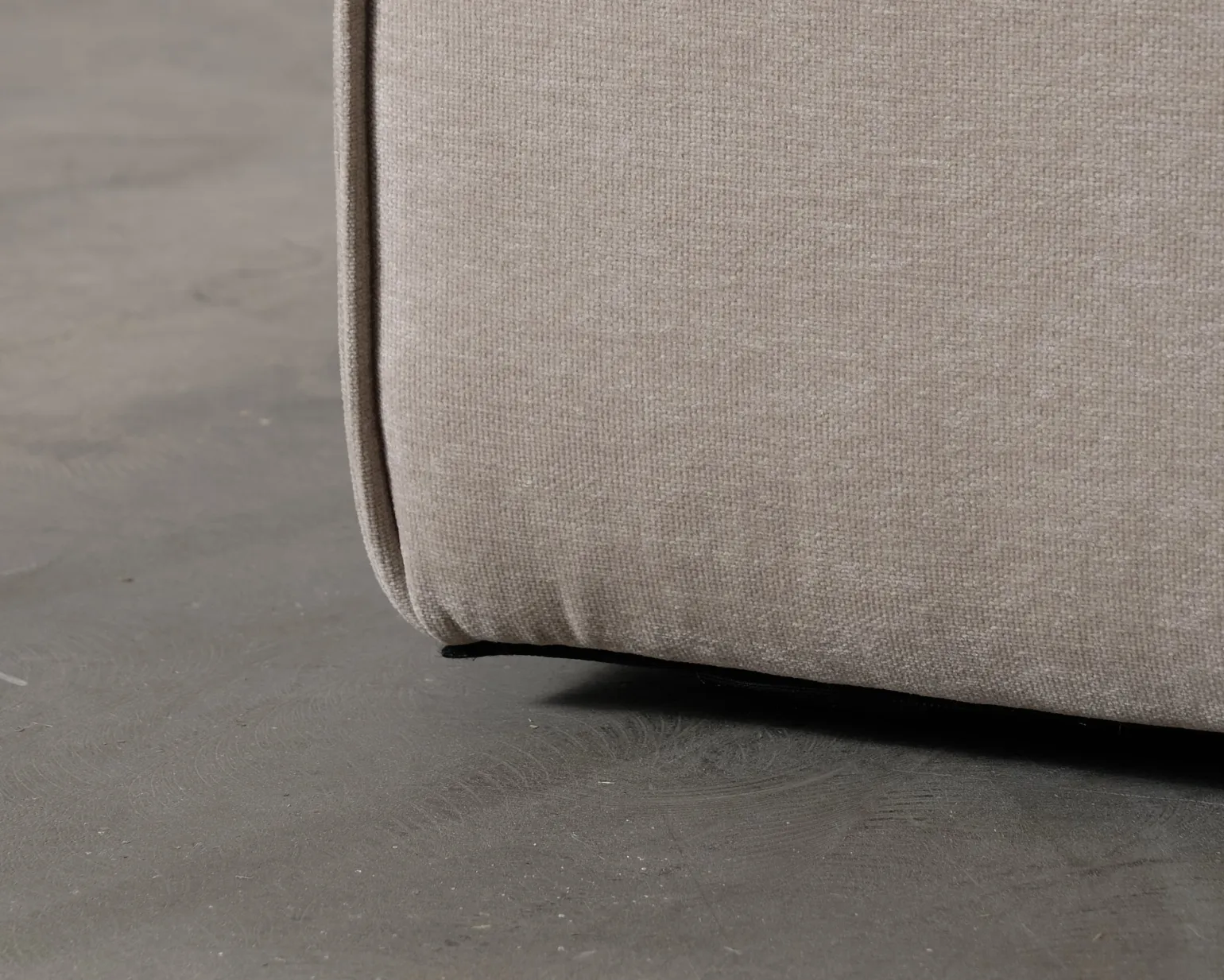 Sofacompany Dane fotpall ljusbeige