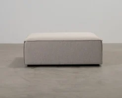 Sofacompany Daphne fotpall XL gråbeige