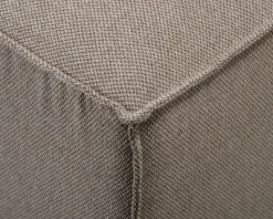 Sofacompany Daphne fotpall XL gråbeige