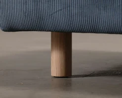 Sofacompany Douglas fotpall blå