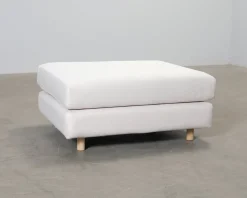 Sofacompany Dylan fotpall naturvit