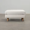 Sofacompany Dylan fotpall naturvit