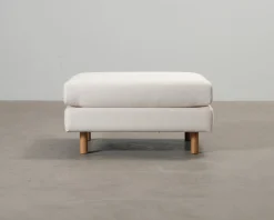 Sofacompany Dylan fotpall naturvit