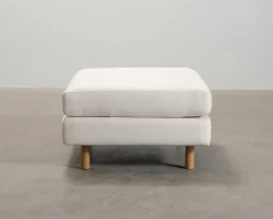 Sofacompany Dylan fotpall naturvit