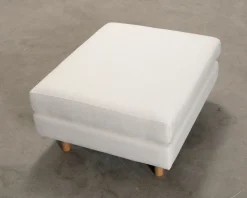 Sofacompany Dylan fotpall naturvit