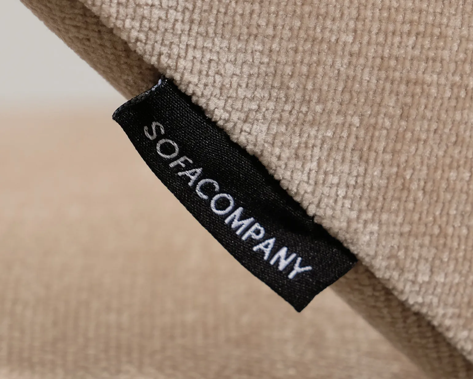 Sofacompany Ellie matstol beige