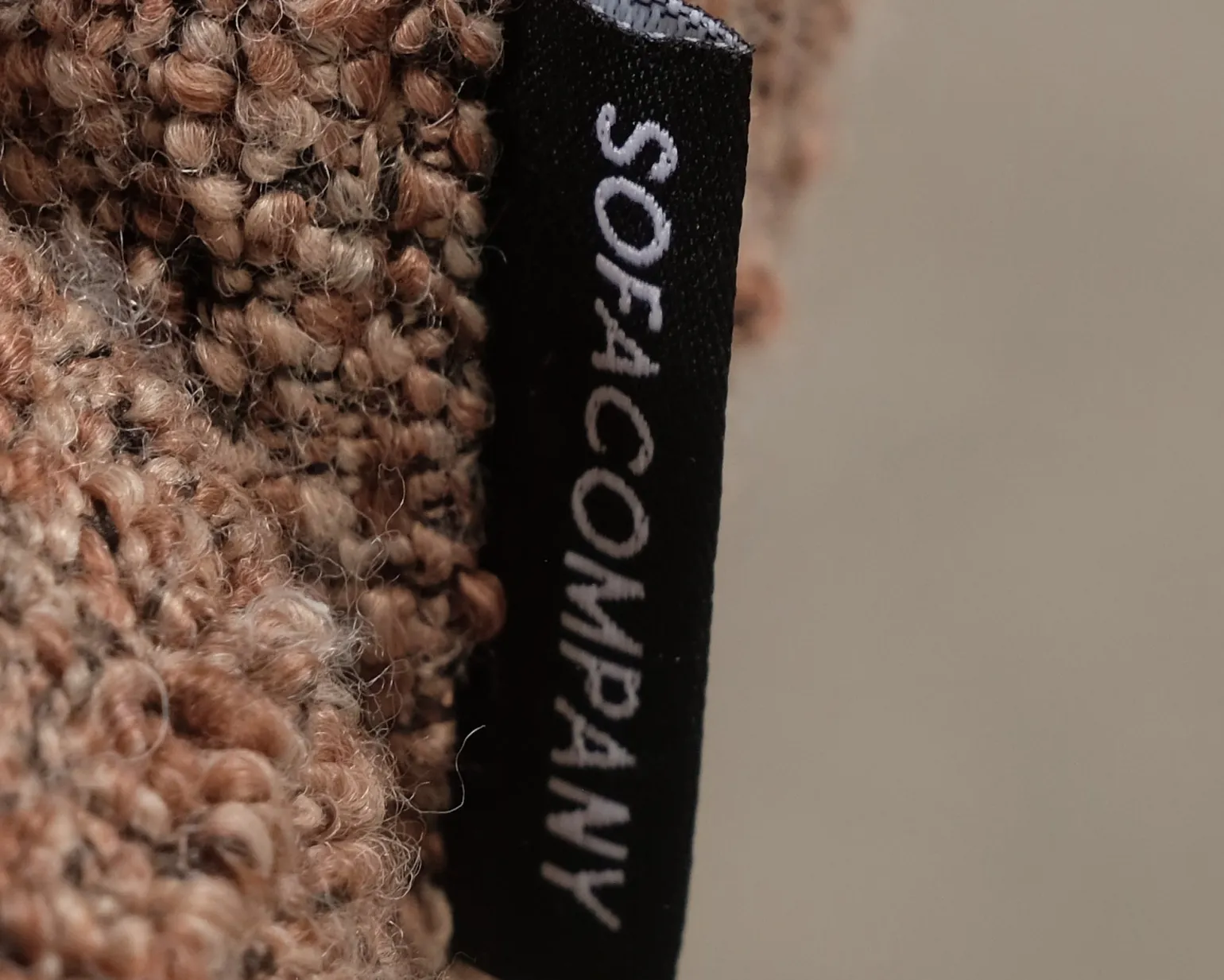 Sofacompany Holly matstol ruskea