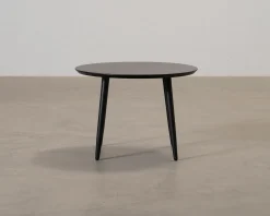 Sofacompany Hubert soffbord ø 60 cm svart