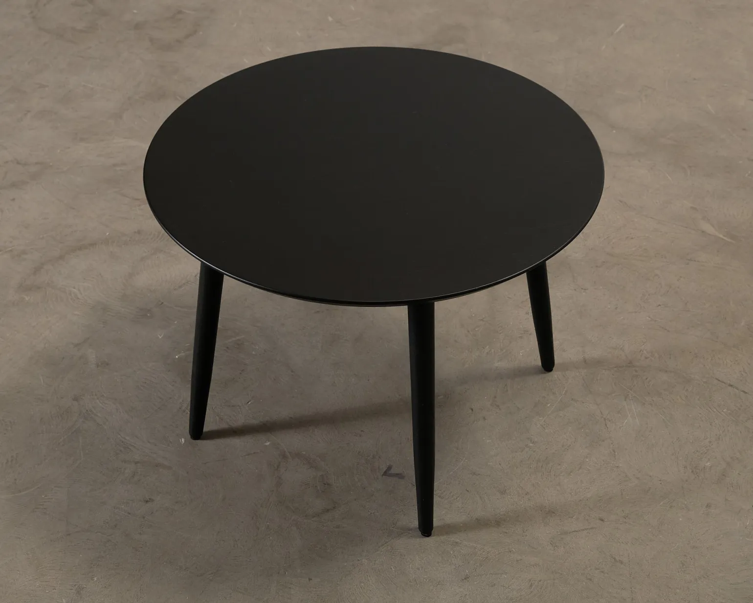 Sofacompany Hubert soffbord ø 60 cm svart