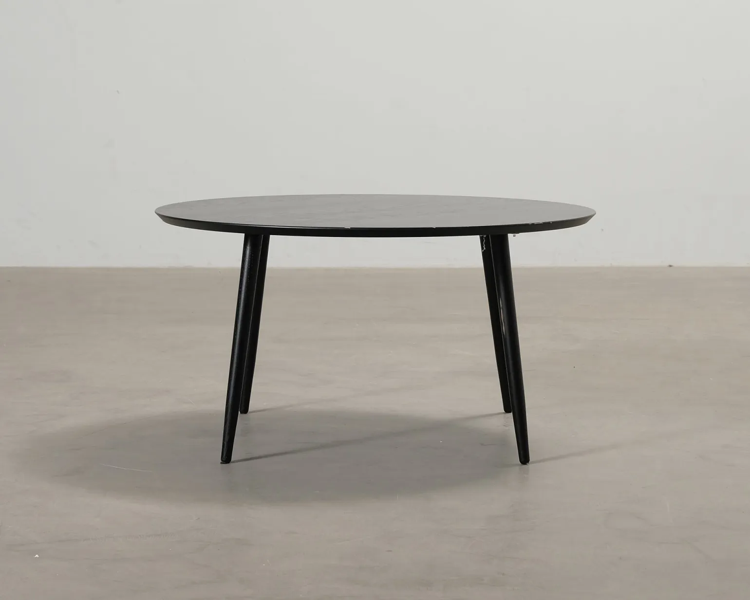 Sofacompany Hubert soffbord ø 90 cm svart