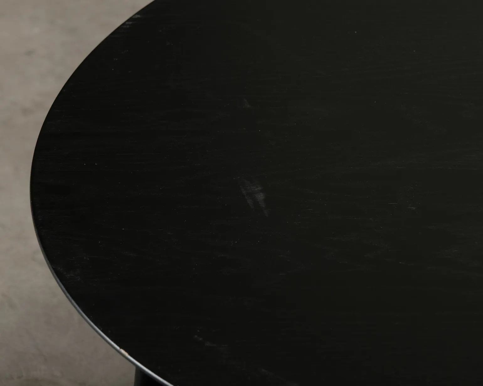 Sofacompany Hubert soffbord ø 90 cm svart
