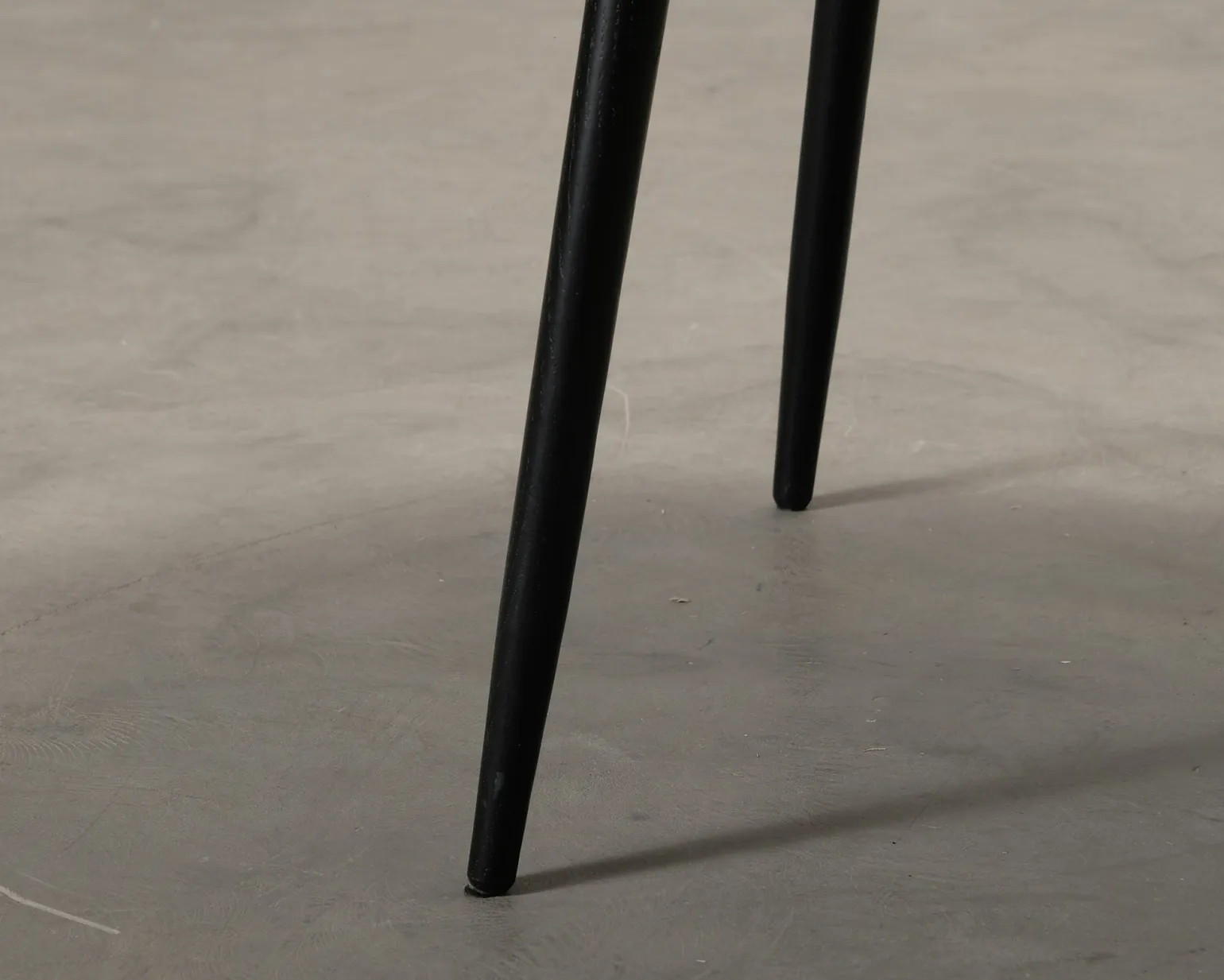 Sofacompany Hubert soffbord ø 90 cm svart