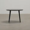 Sofacompany Hubert soffbord ø 60 cm svart