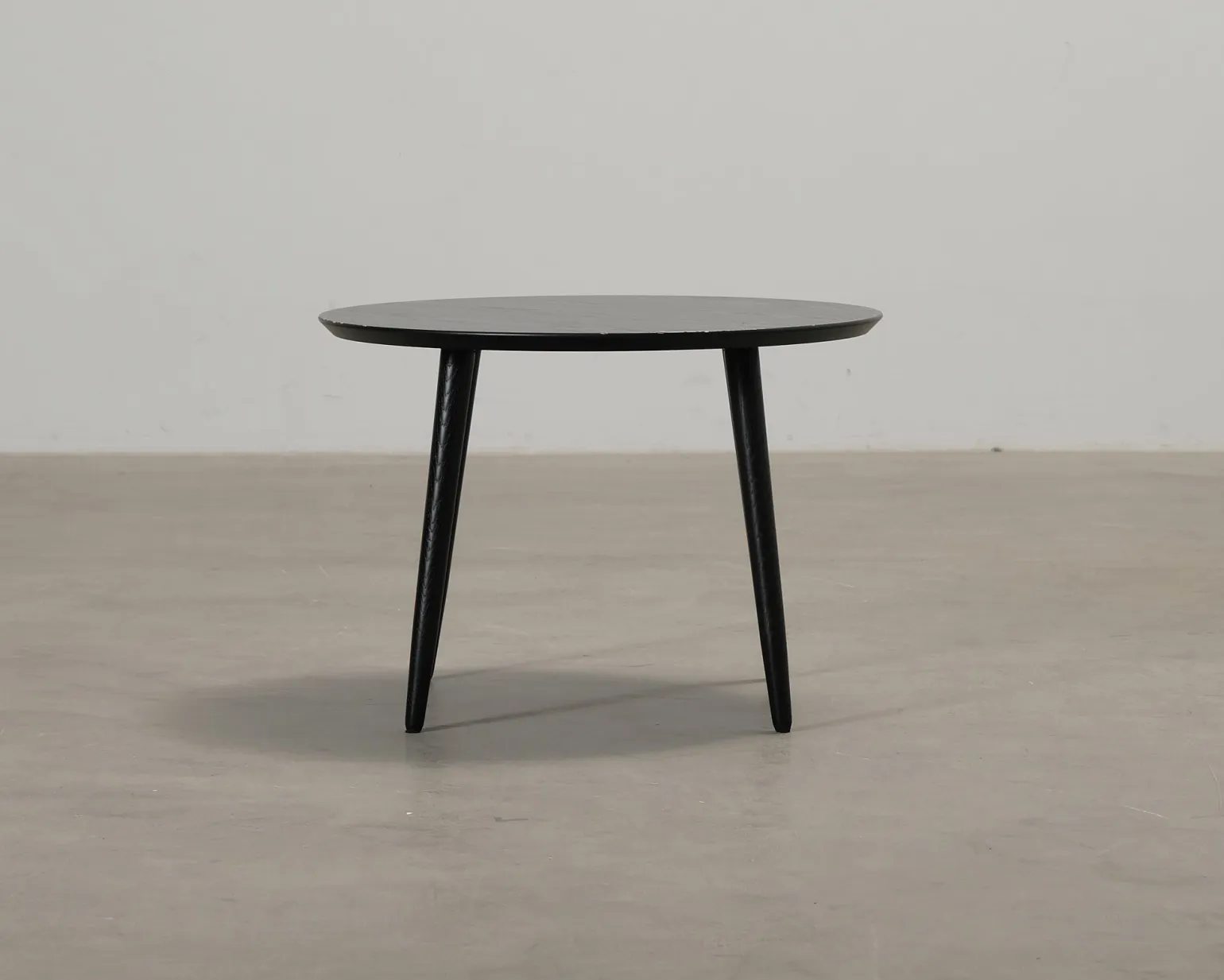 Sofacompany Hubert soffbord ø 60 cm svart