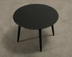 Sofacompany Hubert soffbord ø 60 cm svart