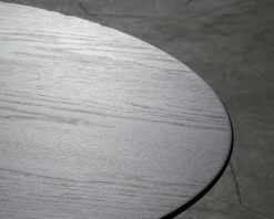 Sofacompany Hubert soffbord ø 60 cm svart
