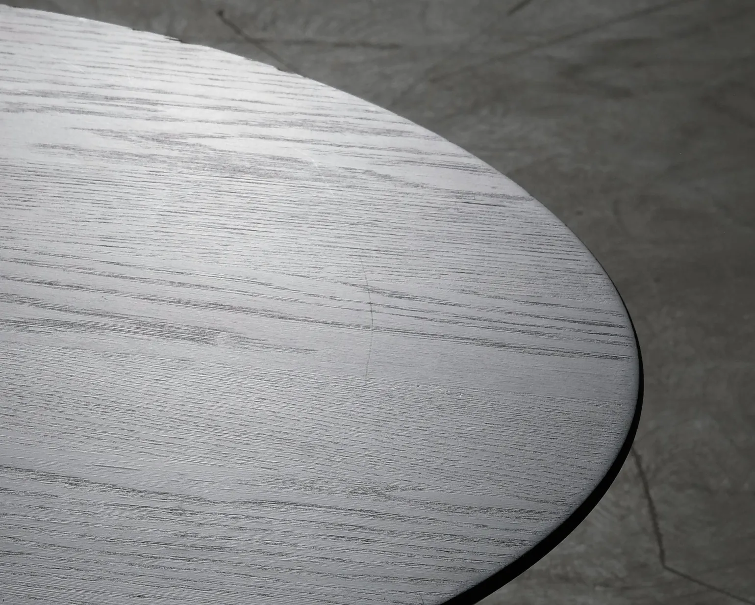 Sofacompany Hubert soffbord ø 60 cm svart