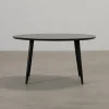 Sofacompany Hubert soffbord ø 90 cm svart