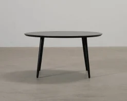Sofacompany Hubert soffbord ø 90 cm svart