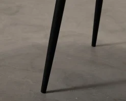 Sofacompany Hubert soffbord ø 90 cm valnöt / svart