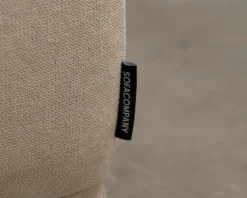 Sofacompany Leonora fotpall beige