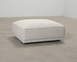Sofacompany Leonora fotpall gråbeige