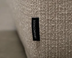 Sofacompany Leonora fotpall gråbeige