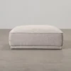 Sofacompany Leonora fotpall gråbeige