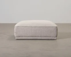 Sofacompany Leonora fotpall gråbeige