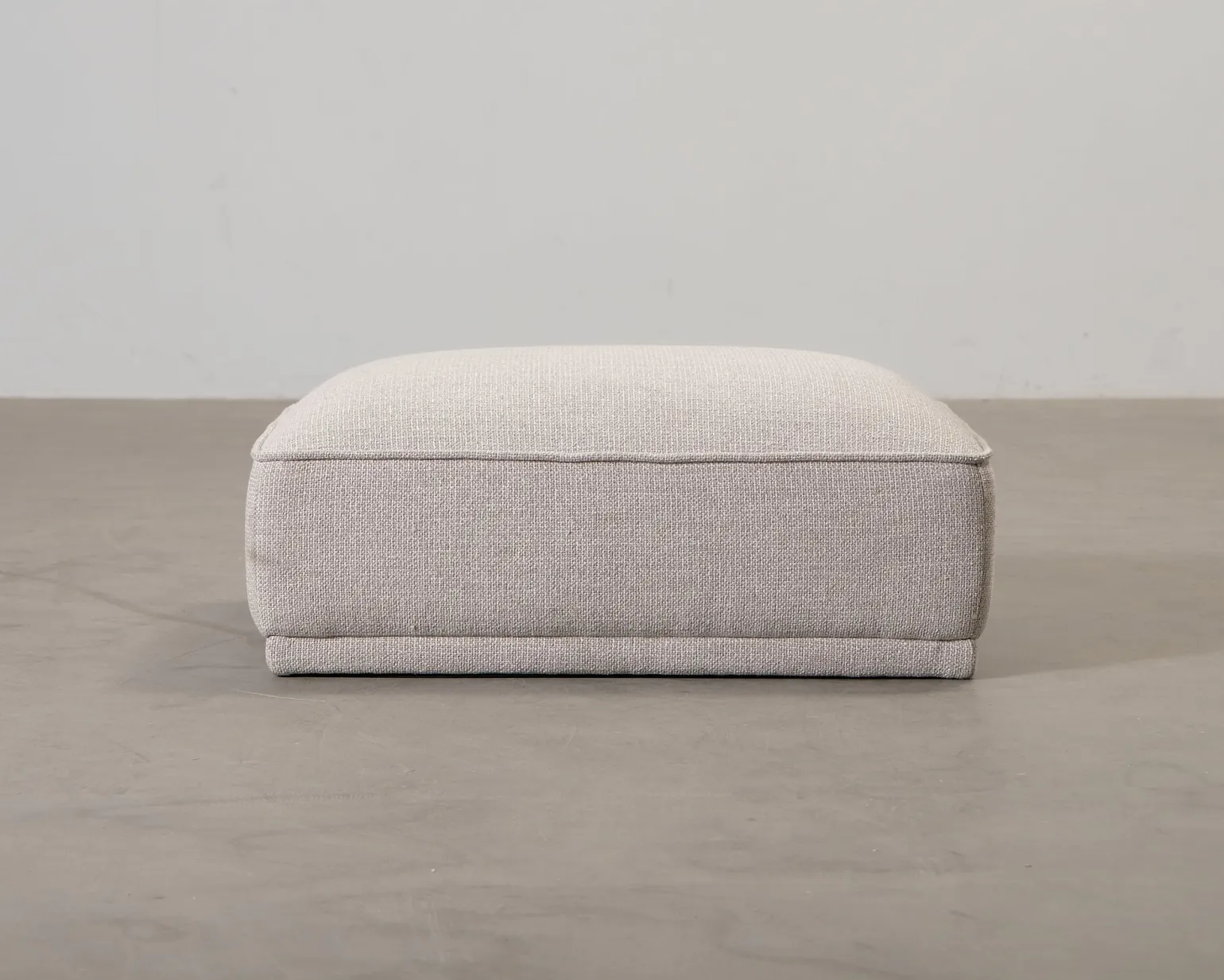 Sofacompany Leonora fotpall gråbeige