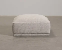 Sofacompany Leonora fotpall gråbeige