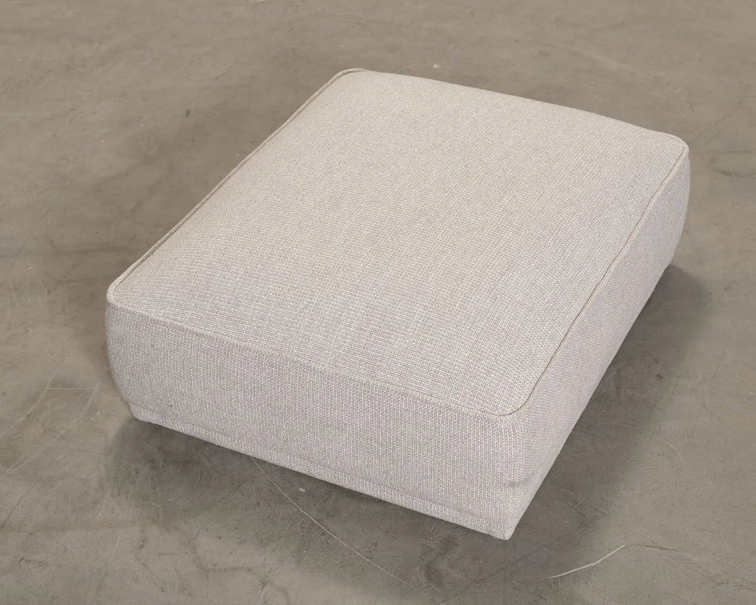 Sofacompany Leonora fotpall gråbeige